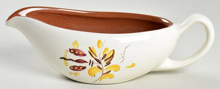 Provincial Gravy Boat by Stangl