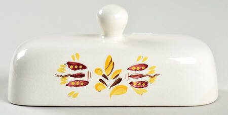 Provincial Lid for 1/4 Lb Butter by Stangl