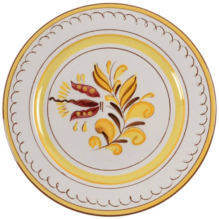 Provincial Salad Plate by Stangl