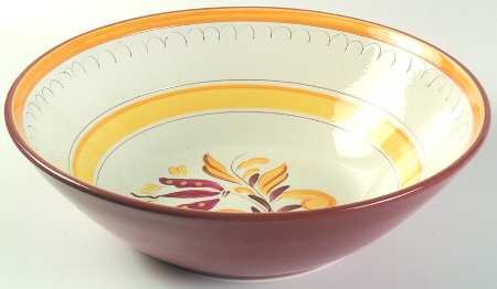 Provincial 11" Large Salad Serving Bowl