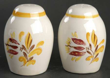 Provincial Salt & Pepper Set by Stangl