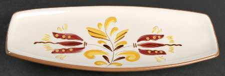 Provincial Pickle Dish