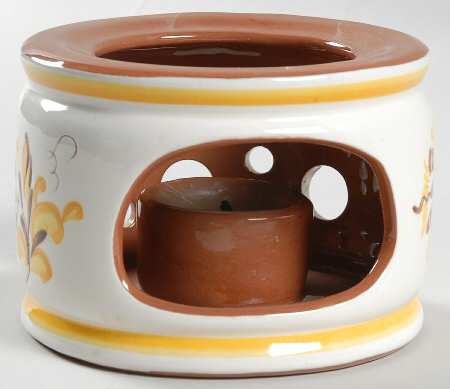 Provincial China Warmer Stand by Stangl
