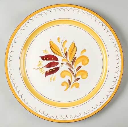 Provincial 14" Chop Plate (Round Platter)