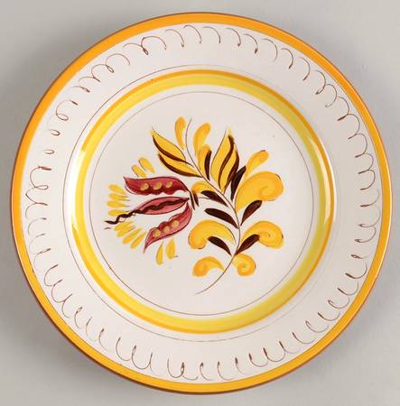 Provincial Salad Plate