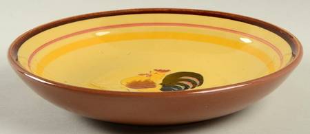 Rooster Coupe Soup Bowl
