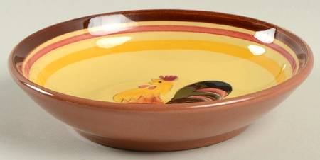 Rooster Fruit/Dessert (Sauce) Bowl