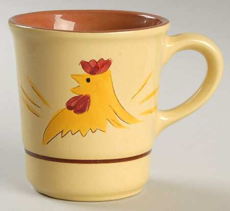 Rooster Mug by Stangl