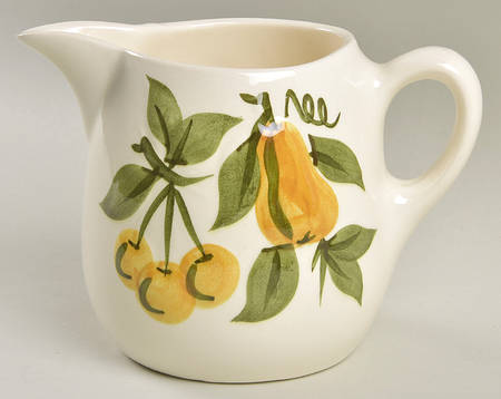 Sculptured Fruit 24 Oz Pitcher