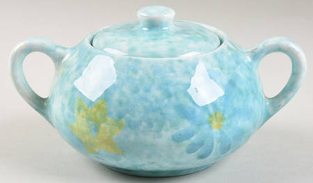 Stardust Sugar Bowl & Lid