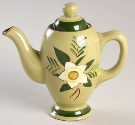 Star Flower Mini Coffee Pot & Lid