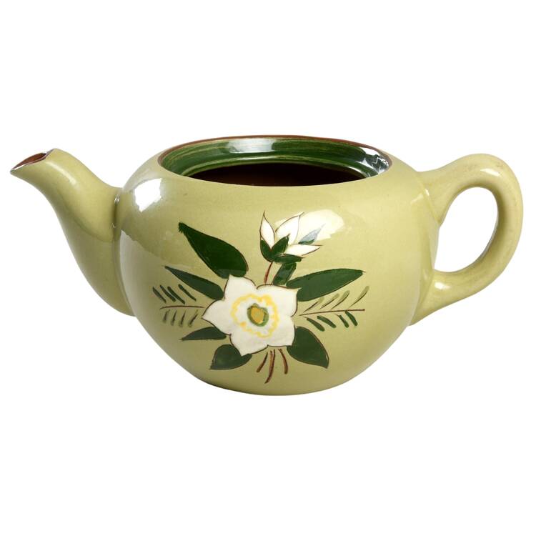 Star Flower Teapot No Lid