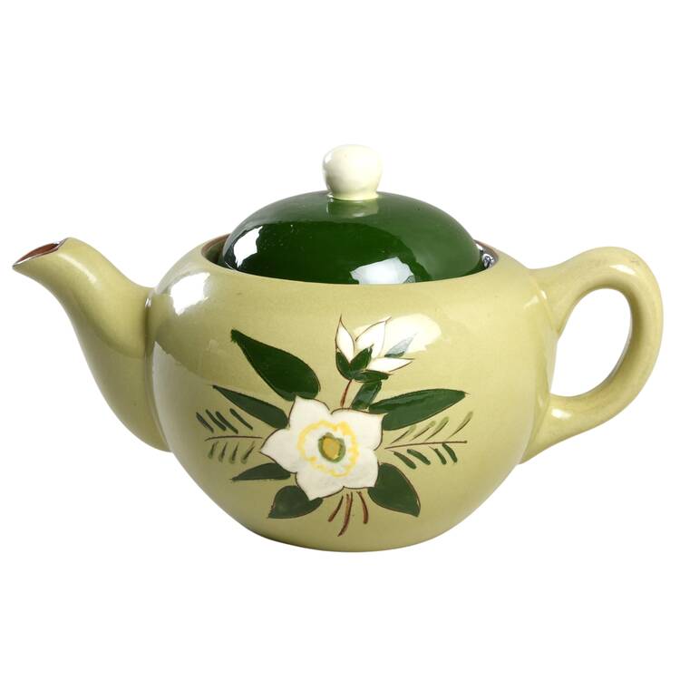 Star Flower Teapot & Lid