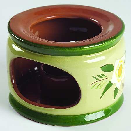 Star Flower China Warmer Stand
