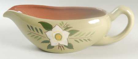 Star Flower Gravy Boat