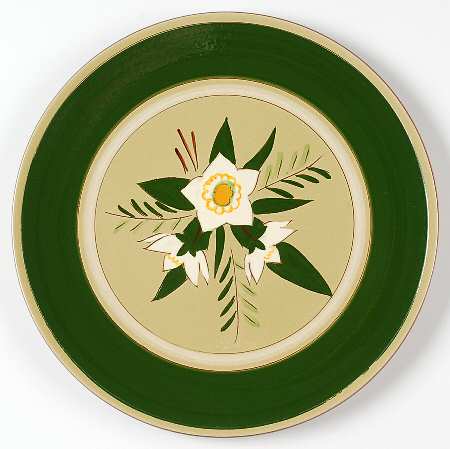 Star Flower 12" Chop Plate (Round Platter)