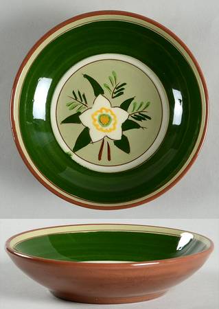 Star Flower Coupe Cereal Bowl