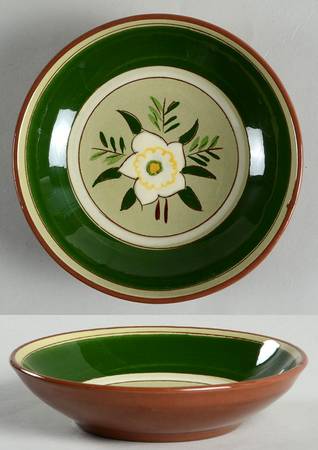 Star Flower Fruit/Dessert (Sauce) Bowl