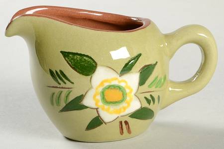 Star Flower Individual Creamer