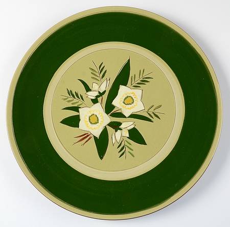 Star Flower 14" Chop Plate (Round Platter)