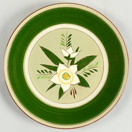 Star Flower Luncheon Plate