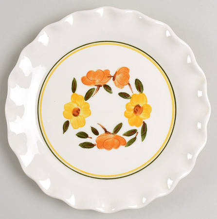 Sunshine Salad Plate