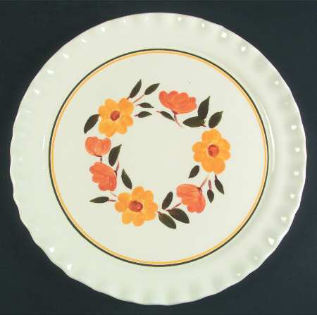 Sunshine 12" Chop Plate (Round Platter)