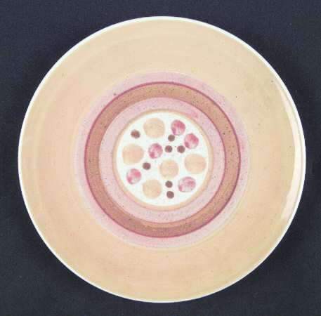 Sun Pebbles Salad Plate
