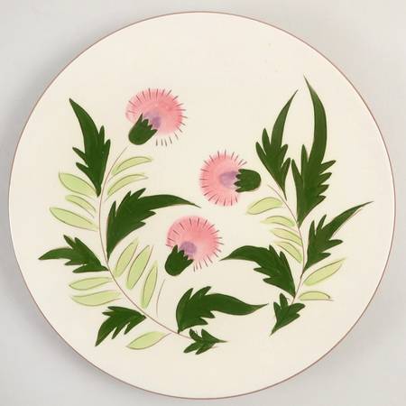 Thistle (Pink Thistle) Dinner Plate