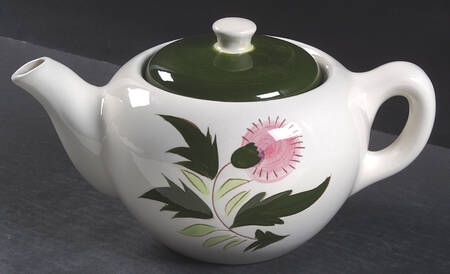 Thistle (Pink Thistle) Teapot & Lid