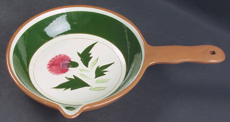 Thistle (Pink Thistle) Small Open Skillet