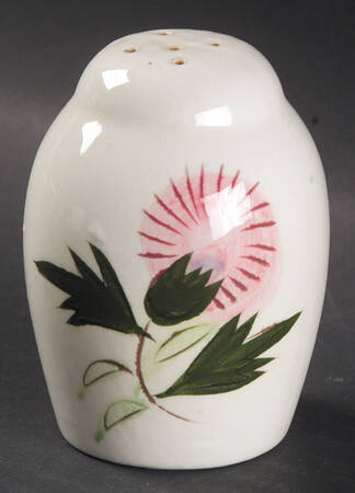 Thistle (Pink Thistle) Pepper Shaker
