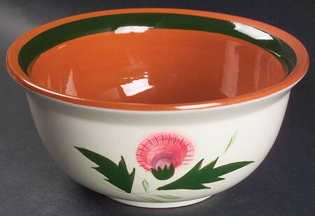 Thistle (Pink Thistle) 7" Mixing Bowl