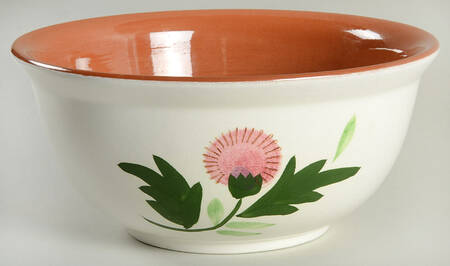 Thistle (Pink Thistle) 5" Mixing Bowl