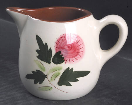 Thistle (Pink Thistle) Creamer
