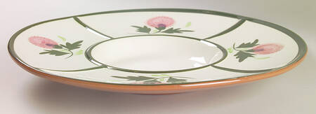 Thistle (Pink Thistle) 1 Piece Chip & Dip