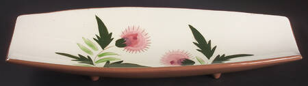Thistle (Pink Thistle) Bread Tray