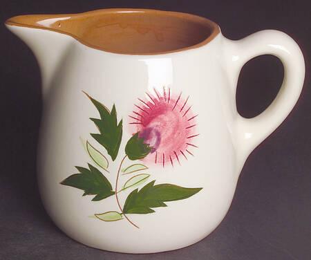 Thistle (Pink Thistle) 10 Oz Pitcher