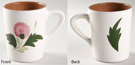 Thistle (Pink Thistle) Mug