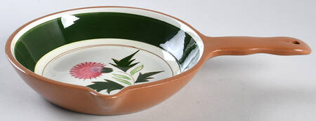 Thistle (Pink Thistle) Small Open Skillet