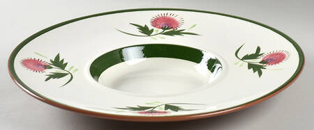 Thistle (Pink Thistle) 1-Piece Lazy Susan