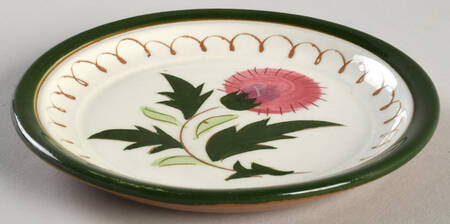 Thistle (Pink Thistle) Coaster
