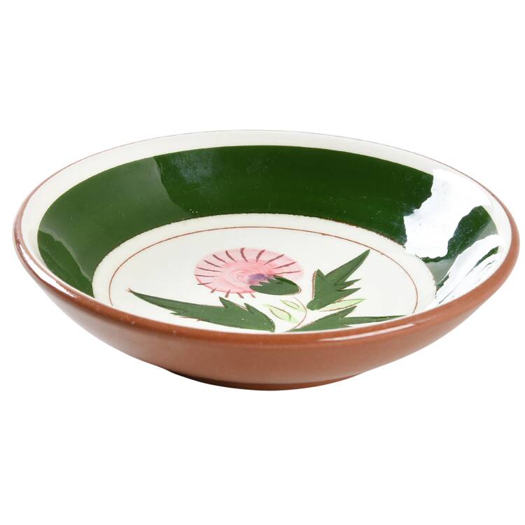 Thistle (Pink Thistle) Fruit/Dessert (Sauce) Bowl