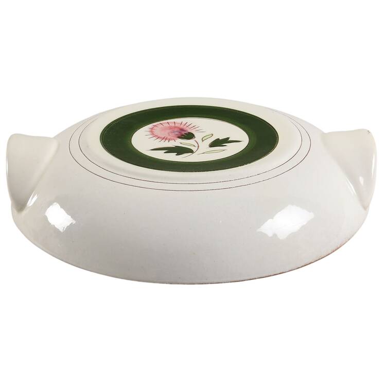 Thistle (Pink Thistle) Lid for 1.25 Qt Round Casserole