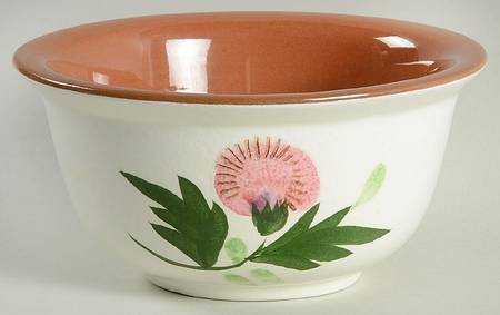 Thistle (Pink Thistle) 9" Mixing Bowl