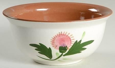 Thistle (Pink Thistle) 7" Mixing Bowl