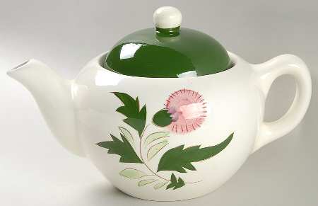 Thistle (Pink Thistle) Teapot & Lid