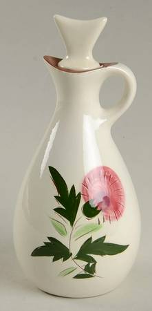 Thistle (Pink Thistle) Vinegar with "V" Stopper