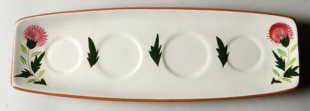 Thistle (Pink Thistle) Condiment Tray