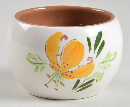 Tiger Lily Mini Open Sugar Bowl
